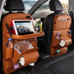 Leather Car Storage Bag – Multifunctional Waterproof Organizer for Seat Back - Trends Zone