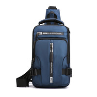 🎒 Men’s Multifunctional Crossbody Backpack | Stylish & Practical 💼 - Trends Zone