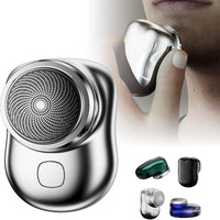 Mini Portable Face Cordless Shavers Rechargeable USB Electric Shaver Wet & Dry Painless Small Size Machine Shaving For Men - Trends Zone