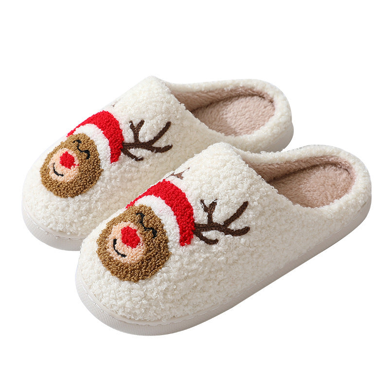 Cozy Christmas Santa Slippers - Cute & Furry for All! - Trends Zone