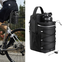 Magnetic bottle sling bag with adjustable crossbody strap