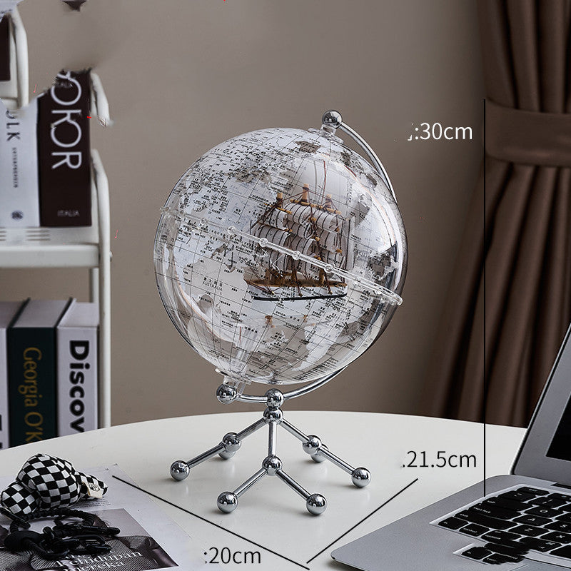 Creative DIY Transparent Globe Decoration - Trends Zone