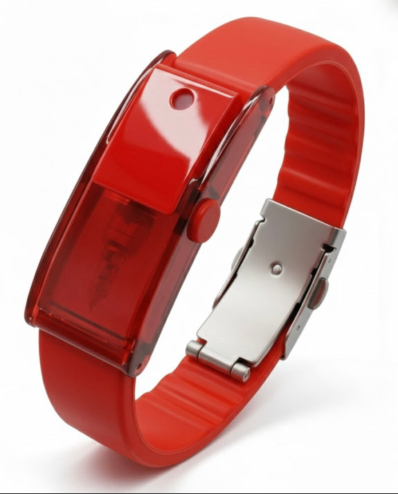 Perfume spray bracelet in Red