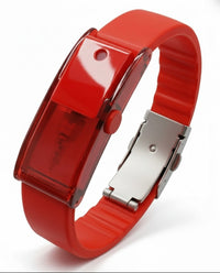 Perfume spray bracelet in Red