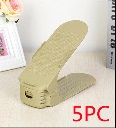 Space Saving Adjustable Shoe Holder - Trends Zone