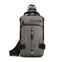 🎒 Men’s Multifunctional Crossbody Backpack | Stylish & Practical 💼 - Trends Zone