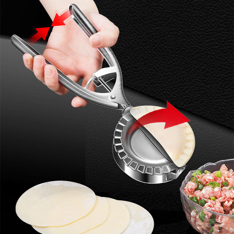 Stainless Steel Dumpling Maker | Perfectly Sealed Dumplings Every Time - Trends Zone