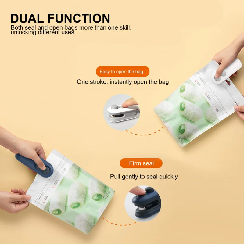 Mini Bag Sealer - Your Ultimate Food Saver! - Trends Zone
