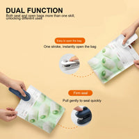 Mini Bag Sealer - Your Ultimate Food Saver! - Trends Zone