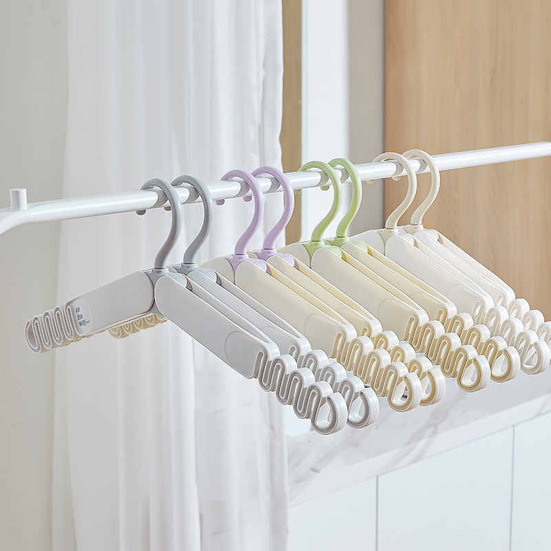 Travel Folding Multifunctional Portable Non-slip Hanger - Trends Zone