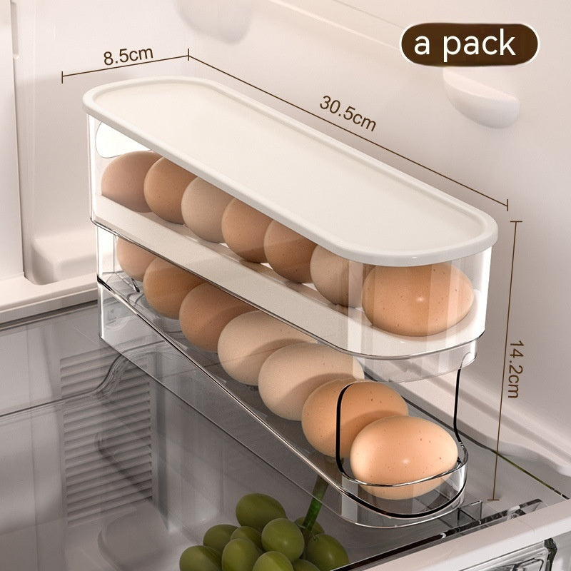 Space-Saving Egg Holder - Trends Zone