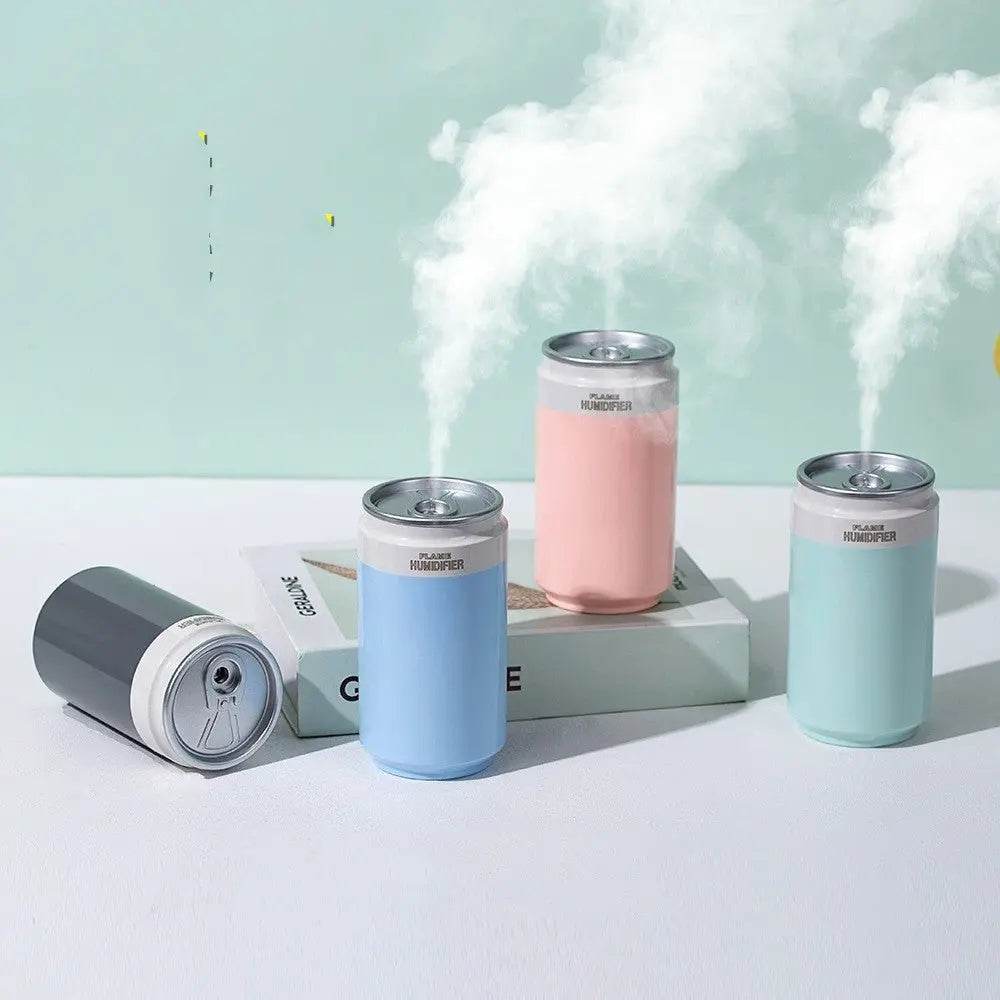 Cold Flame Humidifier USB Mini Small Home Mood Light Wireless Car Humidifier - Trends Zone