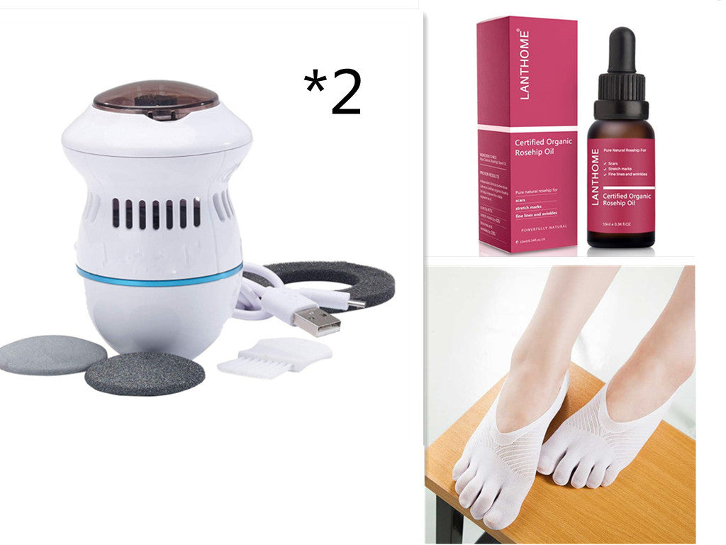 Multifunctional Electric Foot File Grinder Machine Dead Skin Callus Remover - Trends Zone