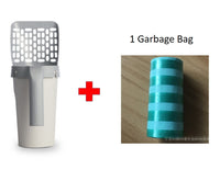 Cat Litter Scoop with Built-In Waste Box – Easy Clean-Up Tool - Trends Zone