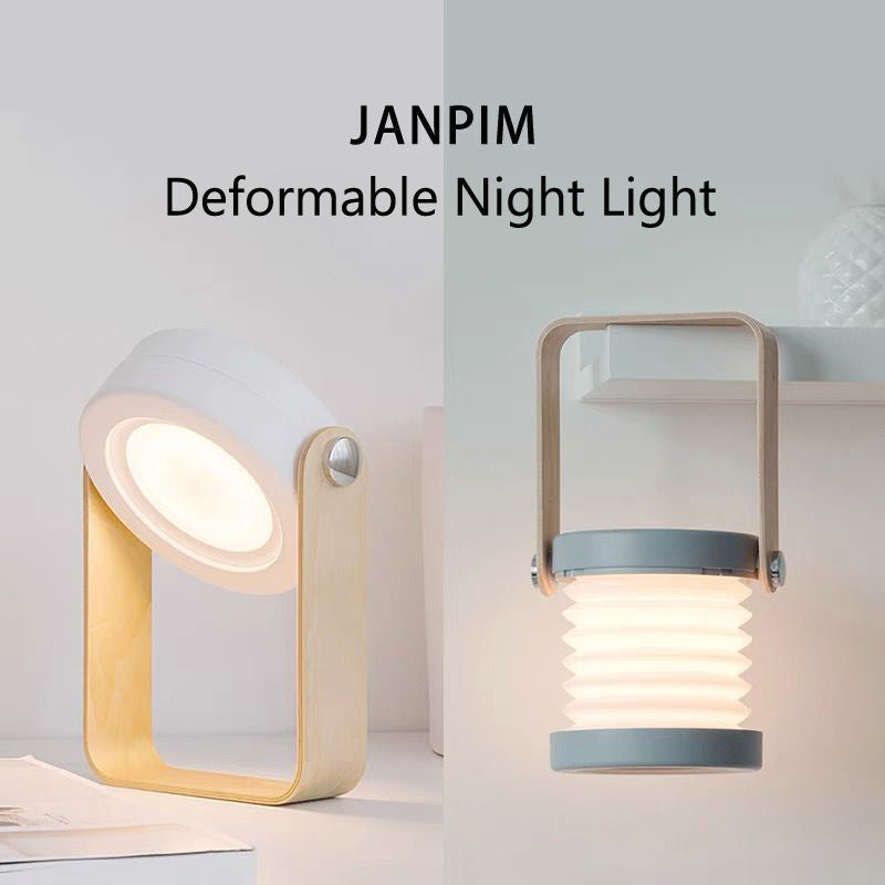 Foldable Lantern Night Light ✨ - Trends Zone