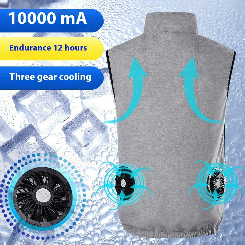 Summer Cooling  Vest - Trends Zone