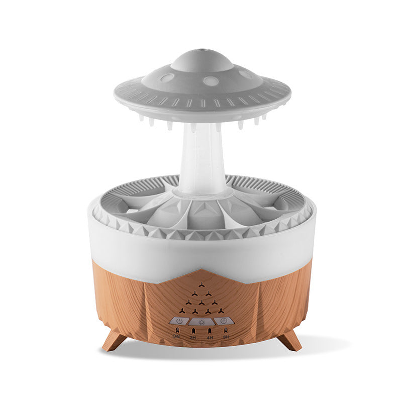 New UFO Raindrop Humidifier Water Drop Air Humidifier USB Aromatherapy Essential Oils Aroma Air Diffuser Household Mist Maker Home Decor - Trends Zone