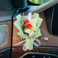 Flower bouquet car vent clip - Bouquet 15