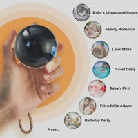Personalized 3D Crystal Ball