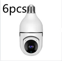 WiFi CAMERA 1080P Bulb 4X Zoom Camera E27 Home 5GWiFi Alarm Monitor - Trends Zone