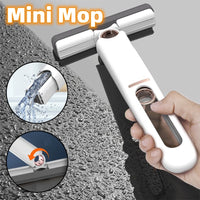 🧼 Mini Squeeze Mop | Portable Cleaning Tool for Home, Car & More 🧽 - Trends Zone