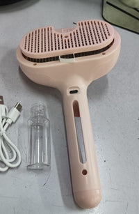 Pet Comb Self Cleaning Pets Hair Remover Brush For Dogs Grooming Tools Dematting Comb Built-in Mist Humidifier Pet Products - Trends Zone