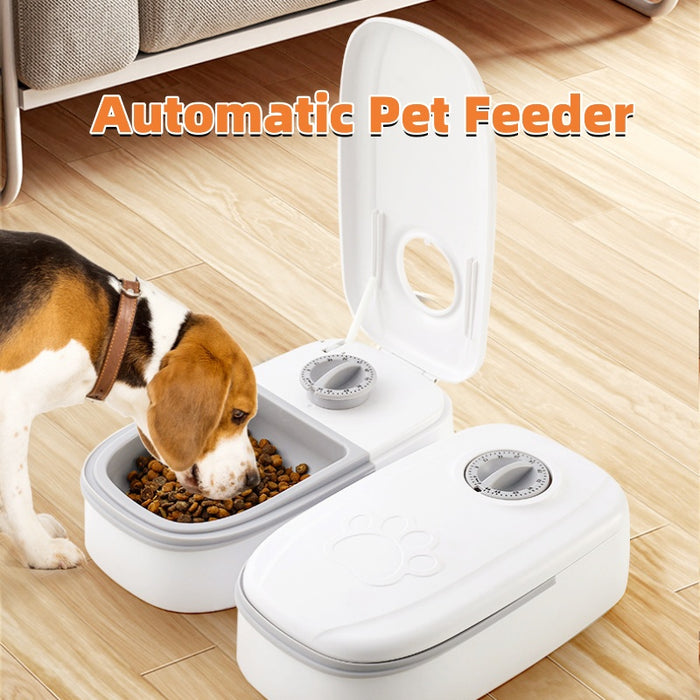 Smart Automatic Pet Feeder – Hassle-Free Feeding for Cats & Dogs! - Trends Zone