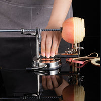 3-in-1 Manual Apple Peeler & Corer – Hand-Cranked, Heavy-Duty Stainless Steel Too - Trends Zone
