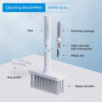 Keyboard Cleaning Brush 4 In 1 Multi-fuction Computer Cleaning Tools Corner Gap Dust Removal Cleaning Brush For Gamers - Trends Zone