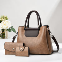 Bag Women's New Autumn And Winter Elegant Mother Bag Handbag Capacity High Sense Women's Bag - Trends Zone