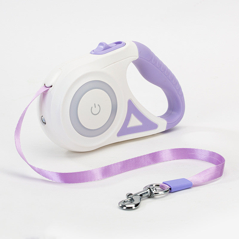 Retractable Dog Leash with Collar - Trends Zone