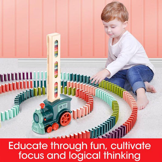 Domino Express Train Set - Fun and Interactive Toy for Kids by Trends Zone
