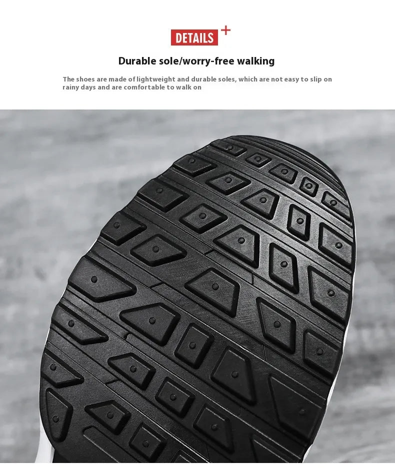 Summer New Flying Woven Air Cushion Sneaker