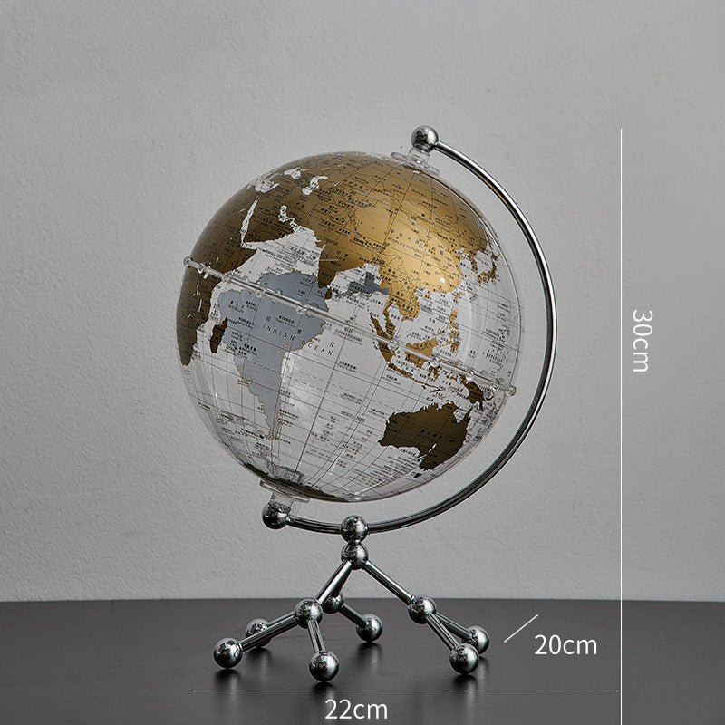 Creative DIY Transparent Globe Decoration - Trends Zone