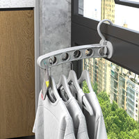 🧳 Multifunctional Folding Travel Hanger - Trends Zone