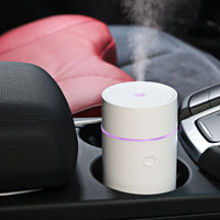 Dropshipping Car Diffuser Aroma Ultrasonic Water Mist Humidifier Lighting Oils Diffuser Car Aroma Diffuer Humidifier - Trends Zone