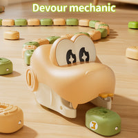 Snake Battle RC Car magnetic snake game toy for kids