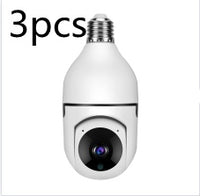 WiFi CAMERA 1080P Bulb 4X Zoom Camera E27 Home 5GWiFi Alarm Monitor - Trends Zone