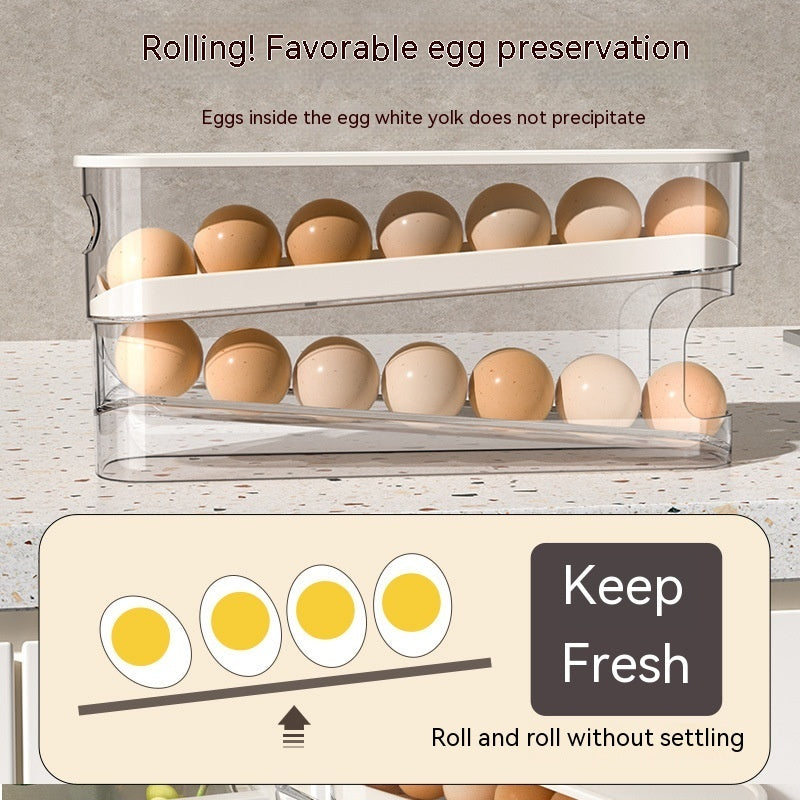 Space-Saving Egg Holder - Trends Zone