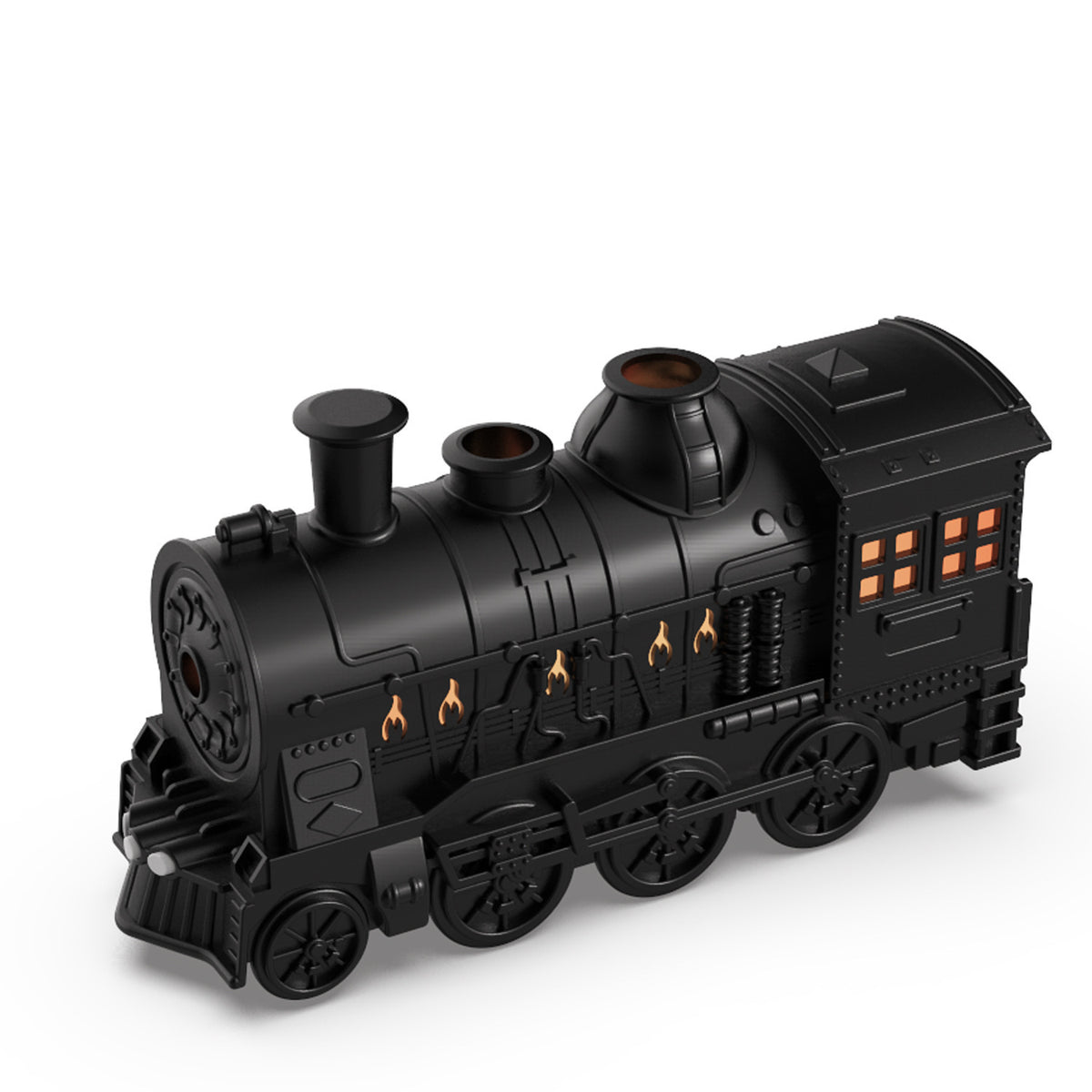 🚂 Train-Shaped Aromatherapy Diffuser & Humidifier with LED Lights - Trends Zone