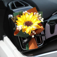 Flower bouquet car vent clip - Bouquet 20