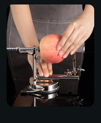 3-in-1 Manual Apple Peeler & Corer – Hand-Cranked, Heavy-Duty Stainless Steel Too - Trends Zone