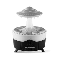 New UFO Raindrop Humidifier Water Drop Air Humidifier USB Aromatherapy Essential Oils Aroma Air Diffuser Household Mist Maker Home Decor - Trends Zone