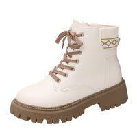 Martin Boots Female British Style Fleece-lined - Trends Zone