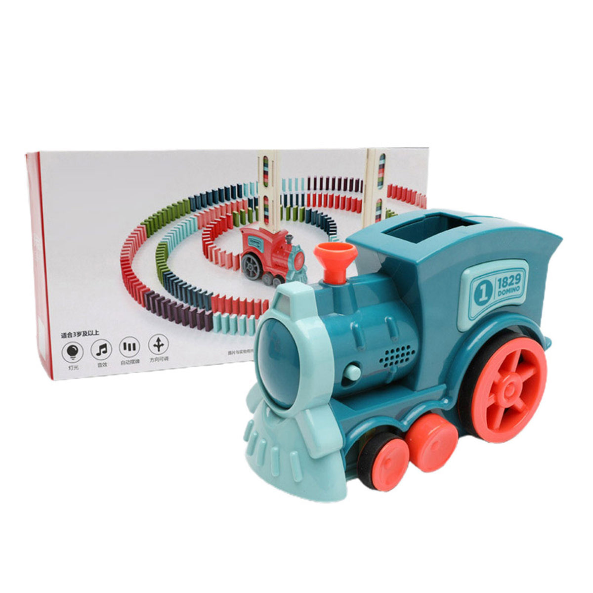 Domino Express Train Set – Fun & Interactive Toy for Kids - Trends Zone