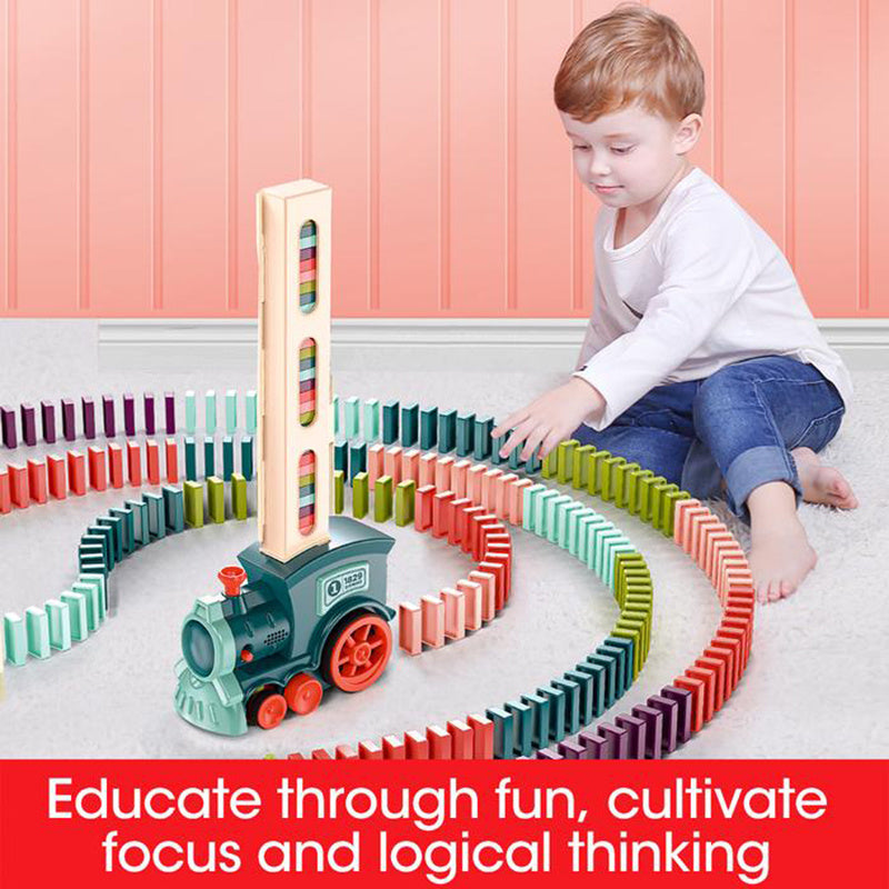 Domino Express Train Set – Fun & Interactive Toy for Kids - Trends Zone