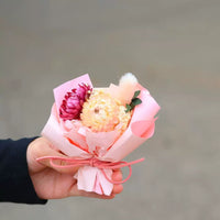 Flower bouquet car vent clip - Bouquet 27