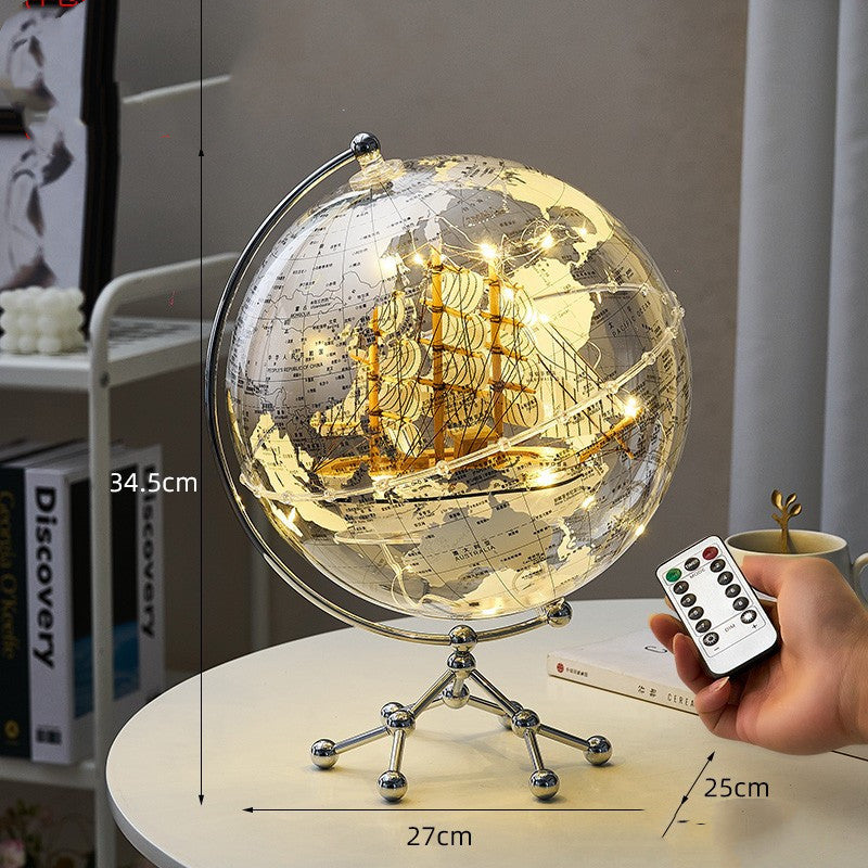 Creative DIY Transparent Globe Decoration - Trends Zone