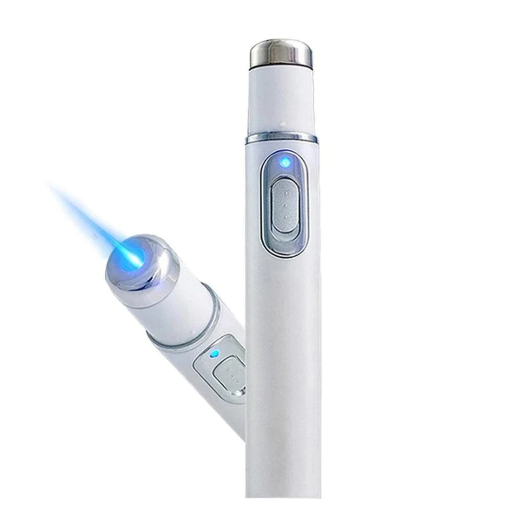 Blue Light Therapy Acne Laser Pen Soft Scar Wrinkle Removal Treatment Device Skin Care Beauty Equipment - Trends Zone