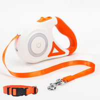 Retractable Dog Leash with Collar - Trends Zone